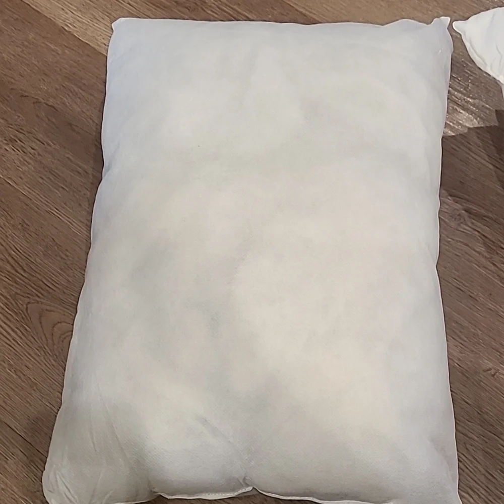 White Plush Pillows